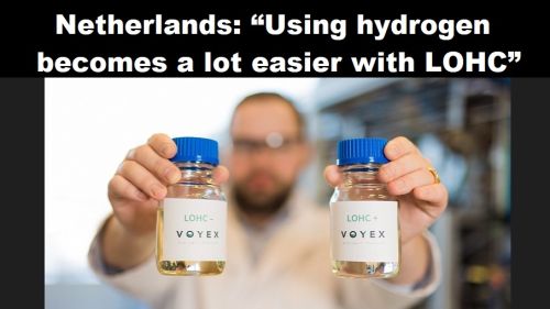 Nederland: “Het toepassen van waterstof wordt een stuk eenvoudiger met LOHC”