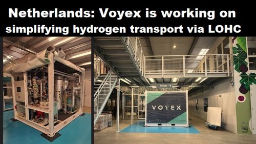 Nederland: Voyex werkt aan vereenvoudiging van waterstoftransport via LOHC