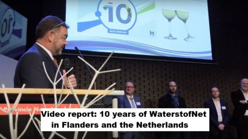 Videoverslag: 10 jaar WaterstofNet in Vlaanderen en Nederland