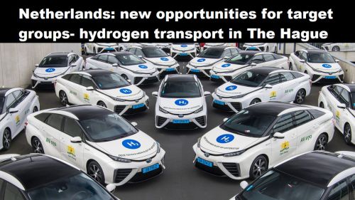 Nederland: nieuwe kansen voor doelgroepen-vervoer op waterstof in Den Haag