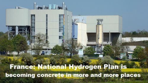 Frankrijk: Nationaal Waterstofplan wordt op steeds meer plaatsen concreet
