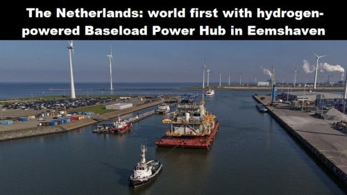 Nederland: wereldprimeur met Baseload Power Hub op waterstof in Eemshaven
