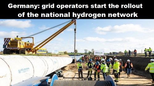 Duitsland: netbeheerders starten met de uitrol van het landelijke waterstofnetwerk