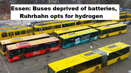 Essen: Ruhrbahn ziet alleen toekomst voor waterstof