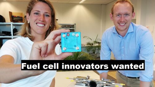 Oproep aan fuel-cell innovators in Nederland: stacks gezocht