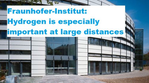 Fraunhofer-Institut: Waterstof en batterijen vullen elkaar prima aan