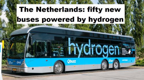 Nederland: vijftig nieuwe bussen op waterstof