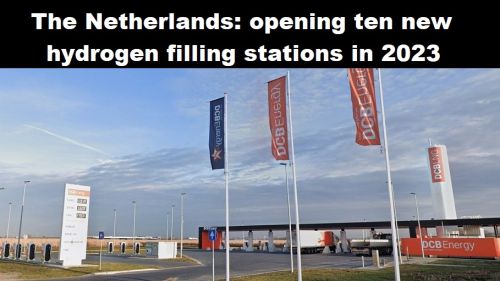 Nederland: negen nieuwe waterstoftankstations openen in 2023