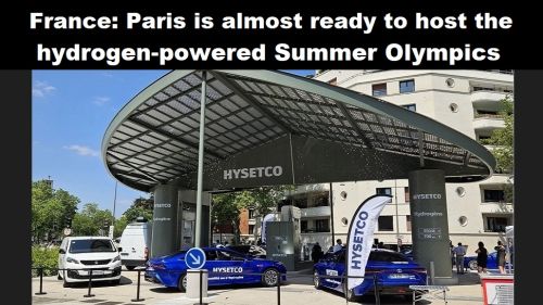 Frankrijk: Parijs is bijna klaar voor de Olympische Zomerspelen op waterstof