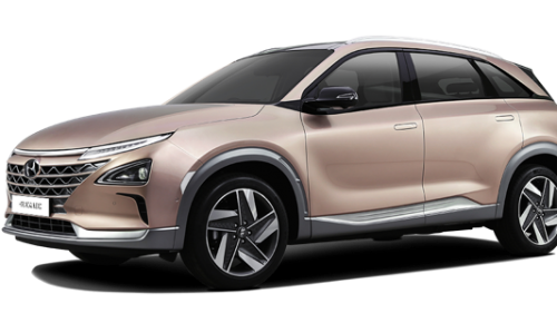 Test in Amerika, waterstofauto Hyundai Nexo zeer veilig