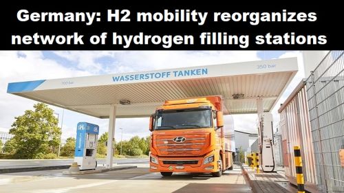 Duitsland: H2 mobility reorganiseert netwerk van waterstoftankstations