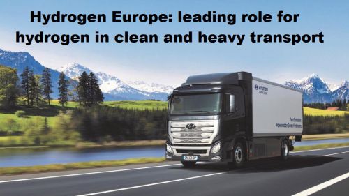 Hydrogen Europe: hoofdrol voor waterstof bij schoon en zwaar transport