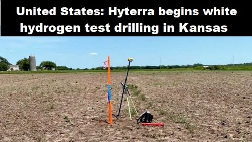 Verenigde Staten: Hyterra begint in Kansas met proefboringen naar witte waterstof