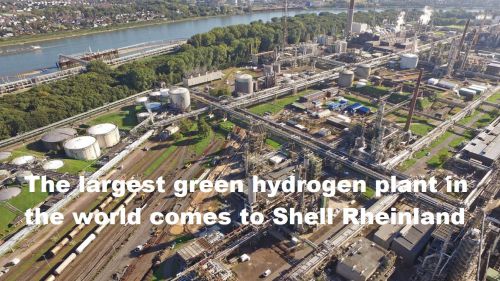 Bouw grootste groene waterstoffabriek ter wereld van start