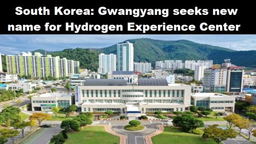 Zuid-Korea: Gwangyang zoek nieuwe naam voor Hydrogen Experience Center