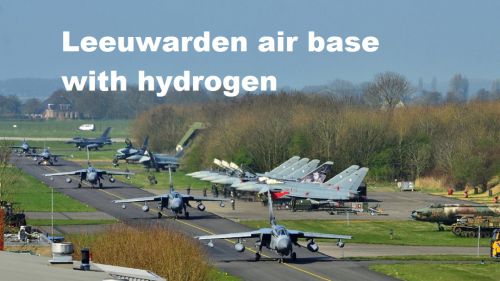 Nederland: Militaire vliegbasis Leeuwarden investeert in waterstof