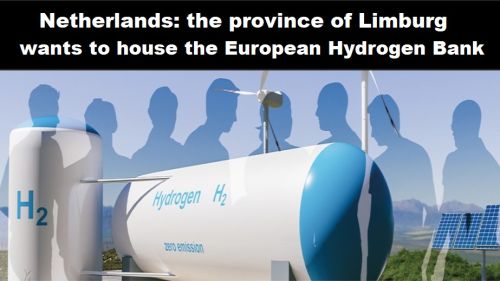 Nederland: provincie Limburg stelt zich kandidaat voor Europese Waterstofbank