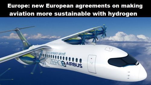 Europa: nieuwe Europese afspraken over verduurzaming luchtvaart met waterstof