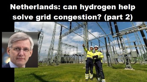Nederland: kan waterstof helpen om de netcongestie op te lossen? (2)