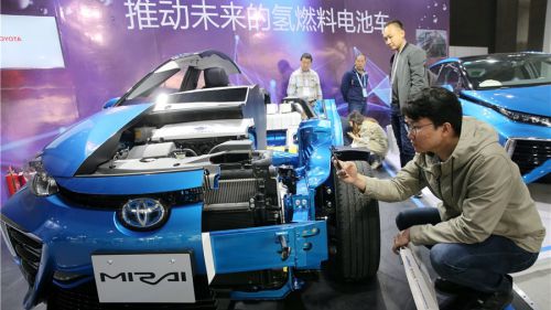 Nieuwe generatie Toyota Mirai volop in ontwikkeling