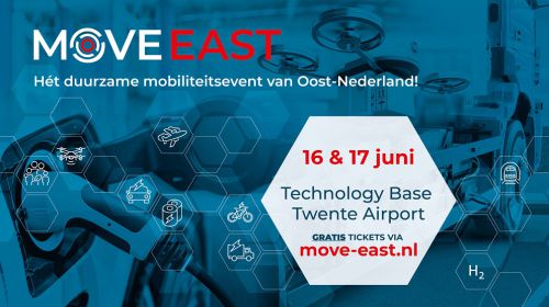 Nederland: emissievrij vervoer op batterijen of waterstof tijdens Move East