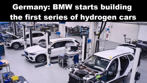 Duitsland: BMW begint met de bouw van de eerste serie waterstofauto’s