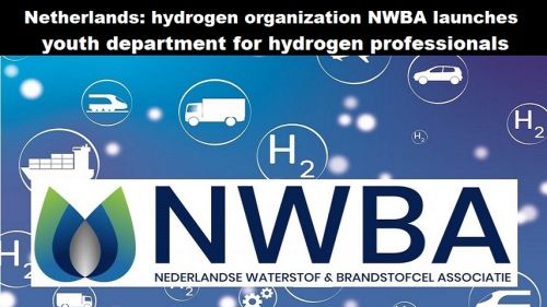 Nederland: waterstof-organisatie NWBA  lanceert jongerenafdeling voor waterstofprofessionals