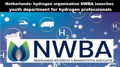 Nederland: waterstof-organisatie NWBA lanceert jongerenafdeling voor waterstofprofessionals