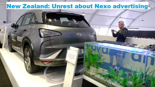 Reclame voor Hyundai Nexo maakt Nieuw-Zeeland onrustig
