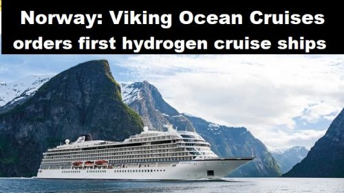 Noorwegen: Viking Ocean Cruises bestelt eerste cruiseschepen op waterstof