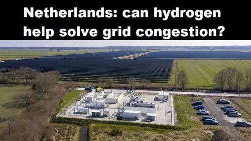 Nederland: kan waterstof helpen om de netcongestie op te lossen?