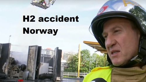 Oorzaak ontploffing waterstoftankstation Oslo bekend