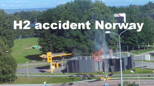 160 waterstofauto’s in Noorwegen zonder brandstof