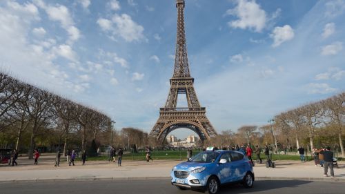 Kouros investeert fors in waterstoftaxi’s van Hype in Parijs