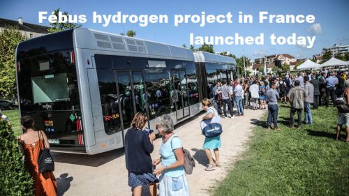 Waterstofproject Fébus in Frankrijk vandaag van start