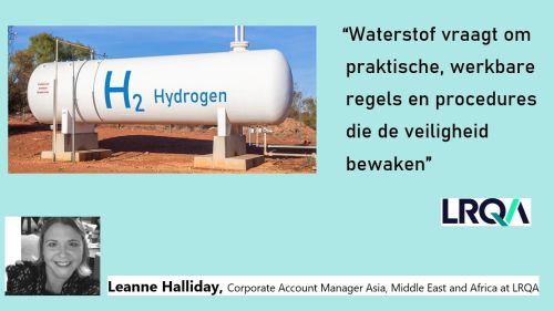 Wereld: Leanne Halliday over risico’s van de nieuwe waterstofeconomie