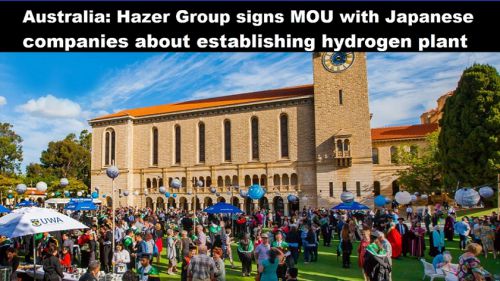 Australië: Hazer Group tekent MOU met Japanse bedrijven over oprichting waterstoffabriek