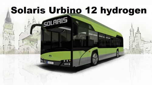 Nieuwe Solaris waterstofbussen voor Bolzano en Parijs