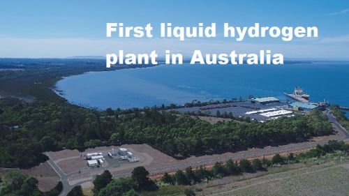 Bouw vloeibare waterstoffabriek in Australië van start