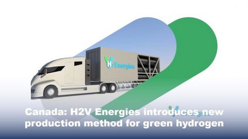 Canada: H2V Energies komt met nieuwe productiemethode voor groene waterstof