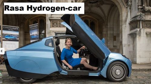 830-duizend Euro voor ontwikkeling waterstofauto van RiverSimple