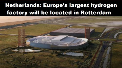 Nederland: regering reserveert ruimte voor nieuwe waterstoffabrieken langs de kust