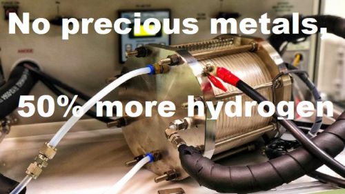 Zuid-Korea: Nieuwe elektrolyser zonder edelmetalen