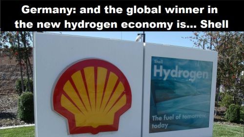 Duitsland: de wereldwijde winnaar in de nieuwe waterstofeconomie is… Shell