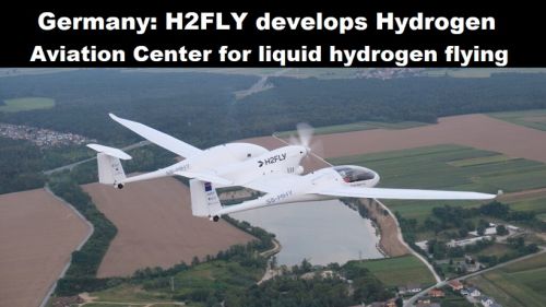 Duitsland: H2FLY ontwikkelt Hydrogen Aviation Center voor vliegen op vloeibare waterstof