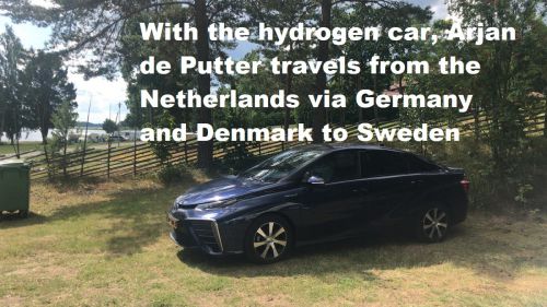 Vakantie 2019: zonder zorgen met de waterstofauto op reis