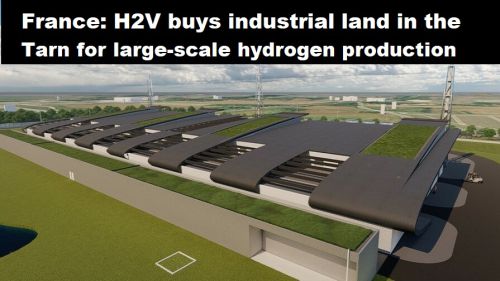 Frankrijk: H2V koopt bedrijfsterrein in de Tarn voor grootschalige waterstofproductie