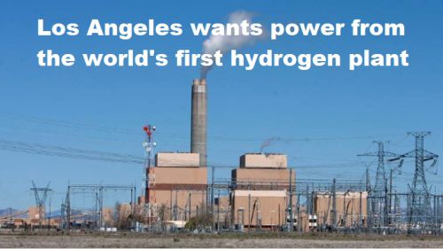 Los Angeles wil stroom van eerste waterstofcentrale ter wereld
