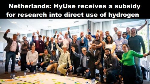 Nederland: HyUse krijgt subsidie voor onderzoek naar direct gebruik van waterstof