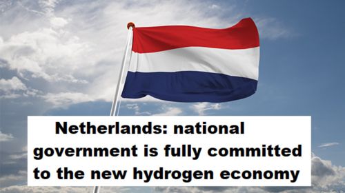 Nederland: landelijke overheid zet volop in op de nieuwe waterstof-economie